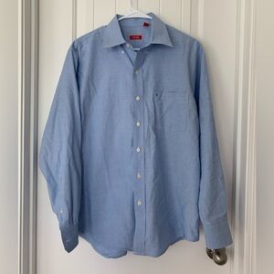 IZOD Men’s Light Blue Dress Shirt
